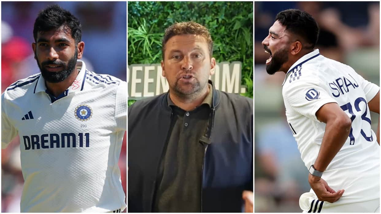 IND vs ENG: 'No sympathy for India', Stepheल Harmison angry Siraj not taking Bumrah opinion on changing ball