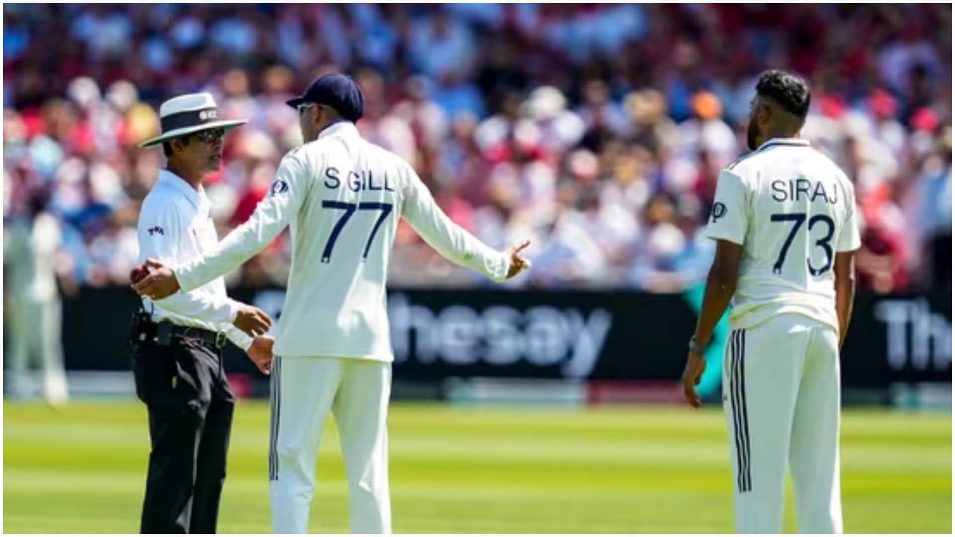 IND vs ENG: 'No sympathy for India', Stepheल Harmison angry Siraj not taking Bumrah opinion on changing ball