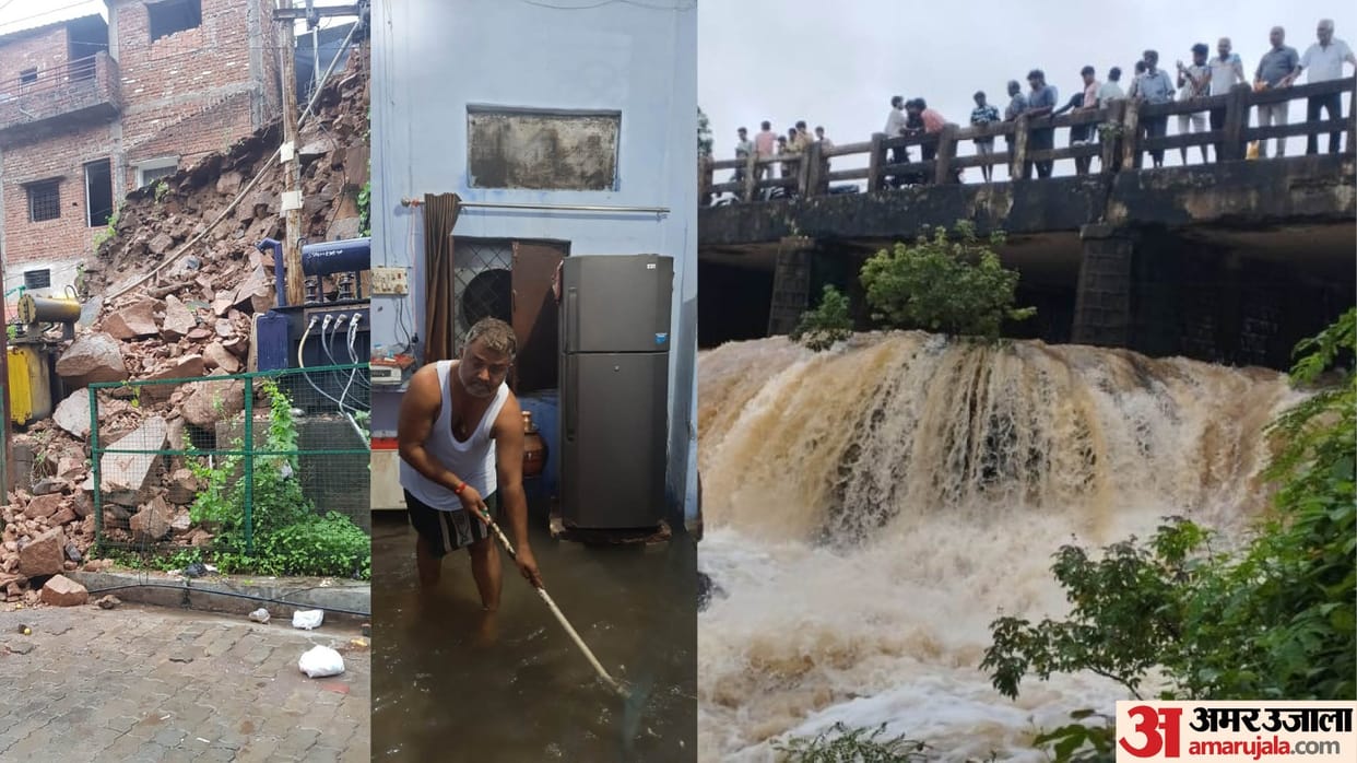 30,000 cusecs of water released from Rajghat dam in Lalitpur