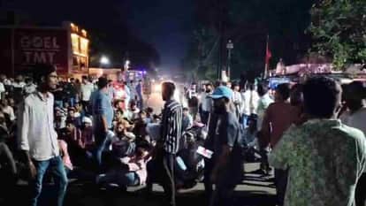 MP News: Clash between Karni Sena and police in Harda, five arrested
