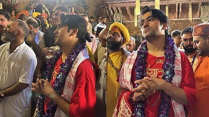 katha vachak Dheerendra krishan Shastri reached Vrindavan in mathura