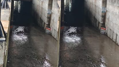 30,000 cusecs of water released from Rajghat dam in Lalitpur