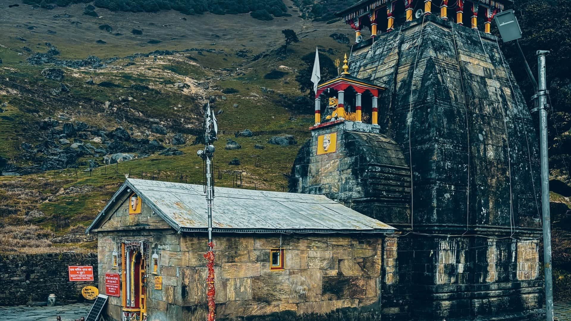 Panch Kedar Travel Guide Spritual Tourism Uttarakhand How To Reach Kedarnath & Tungnath Temples