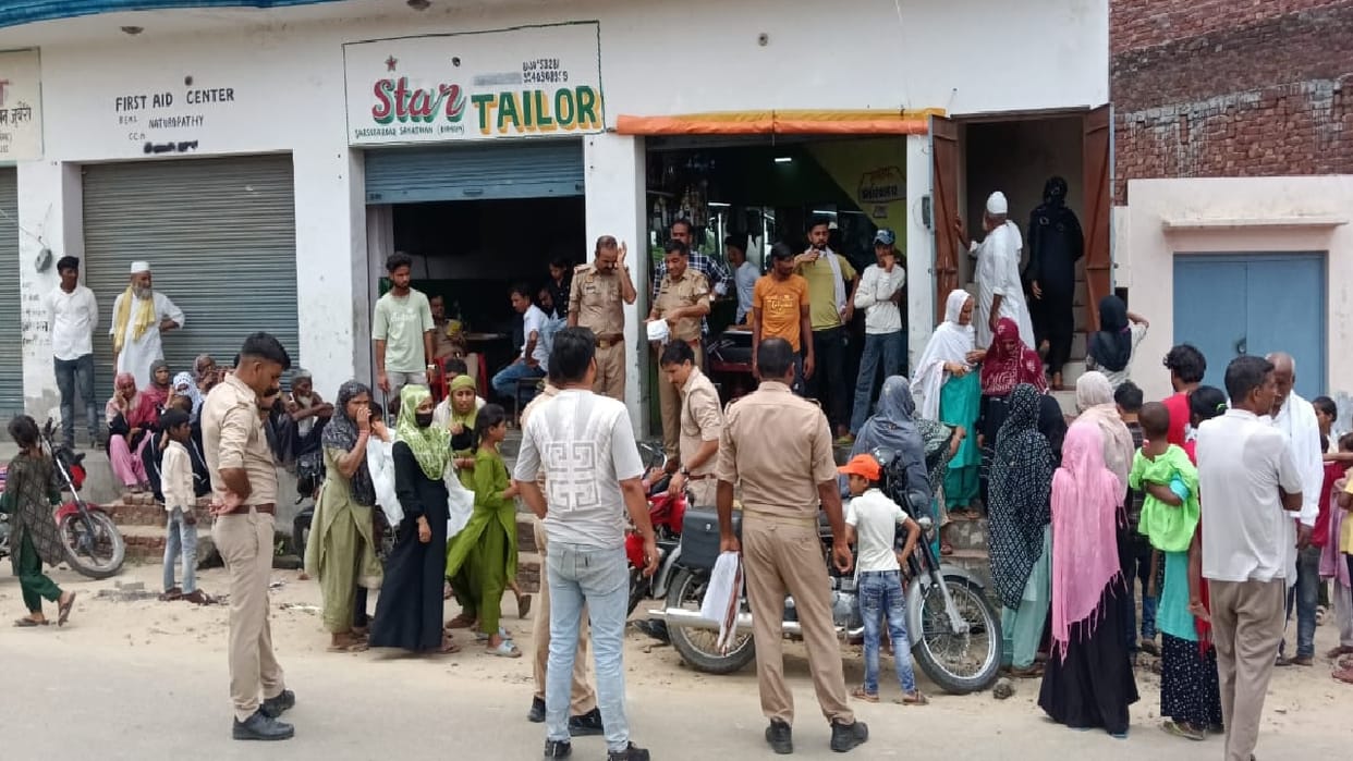 Mother and New born child died in Badaun quack accused of giving wrong injection