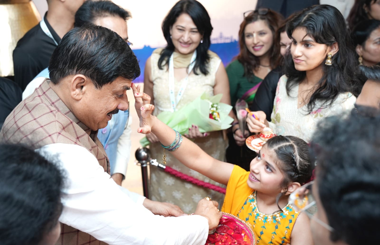CM Mohan Yadav's first day in Dubai: Met 35+ expatriate industrialists, received investment proposals worth th