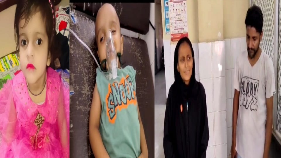 Innocent child dies in Aligarh district hospital