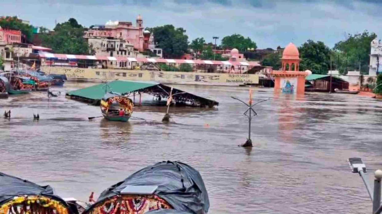MP Weather News: Entire state in distress due to monsoon, severe flood in Mandakini; Yellow alert issued