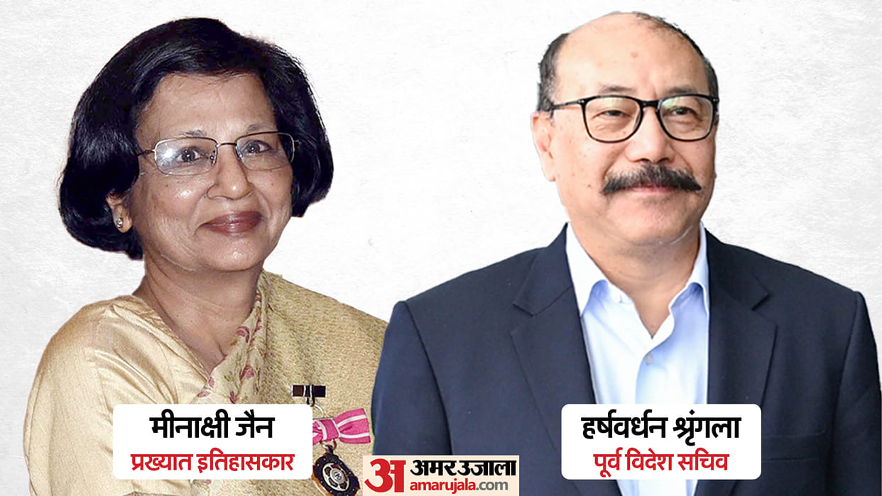 Harshvardhan Shringla Meenakshi Jain nominate Rajya Sabha foreign policy history expert pm modi congratulated