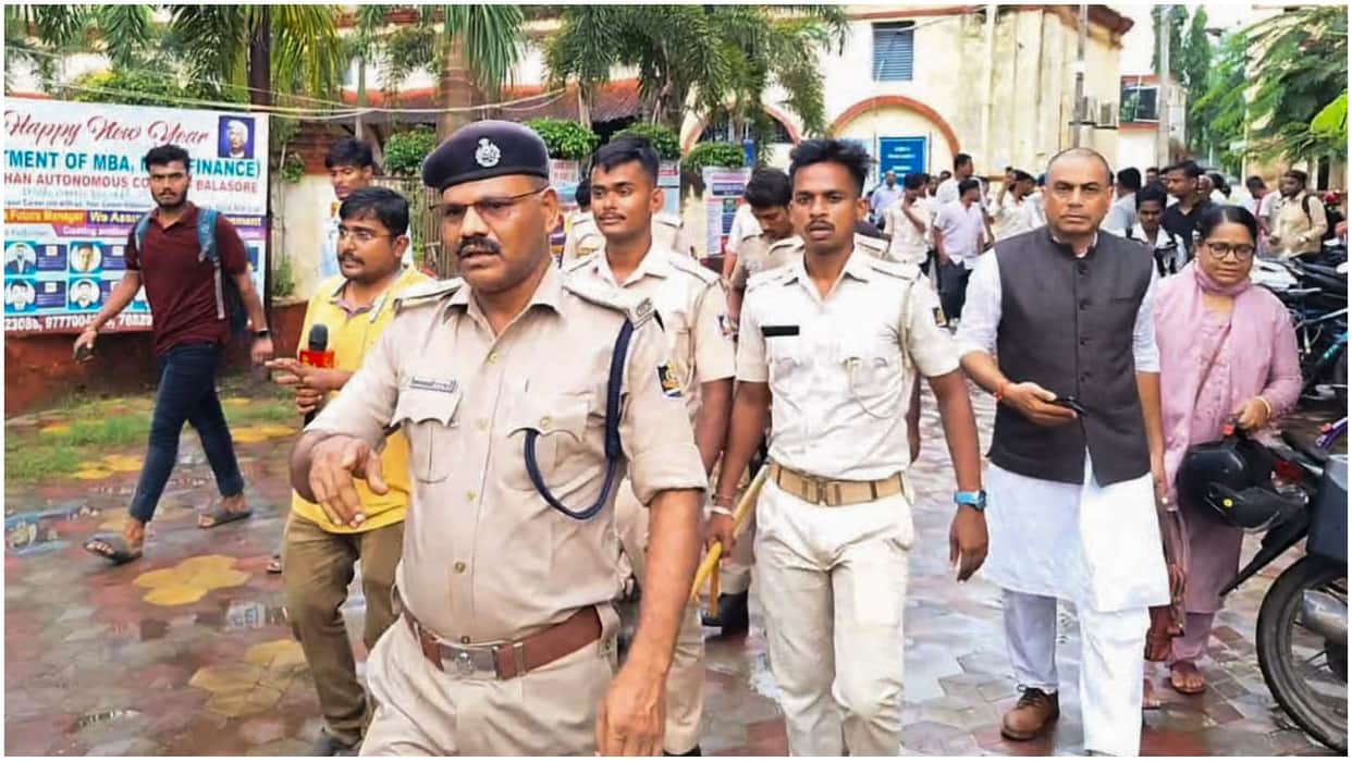 Next 24 hours crucial if necessary we can also airlift her Odisha CM on Balasore student self-immolation