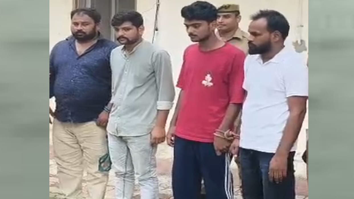 Kanpur: National hockey and handball players committed robbery to fulfill their expensive hobbies