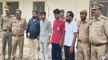 Kanpur: National hockey and handball players committed robbery to fulfill their expensive hobbies