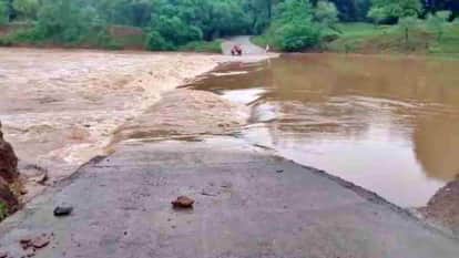 MP Weather News: Entire state in distress due to monsoon, severe flood in Mandakini; Yellow alert issued