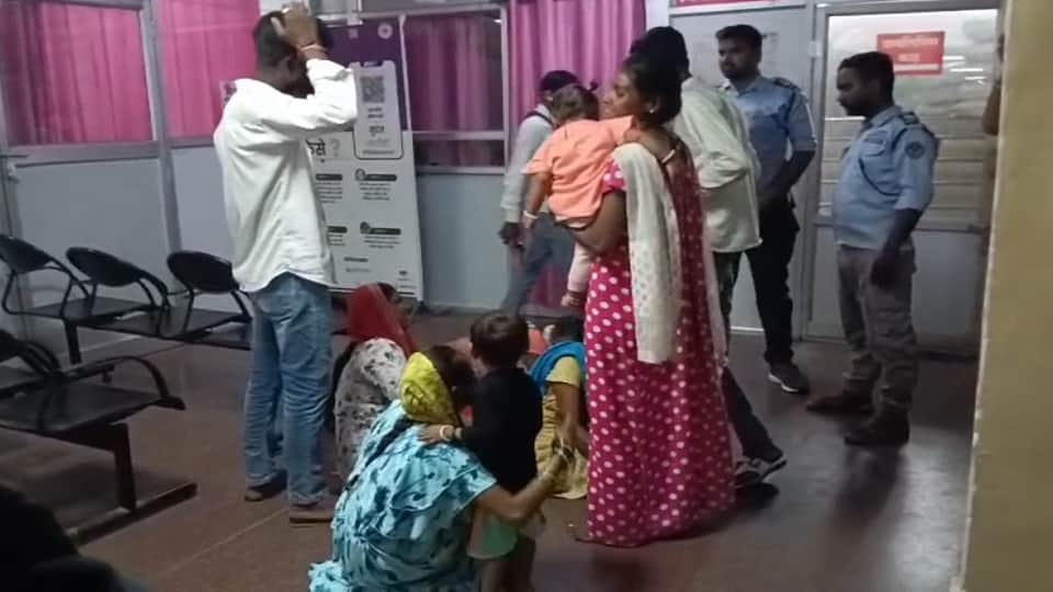 परिजनों का बुरा हाल