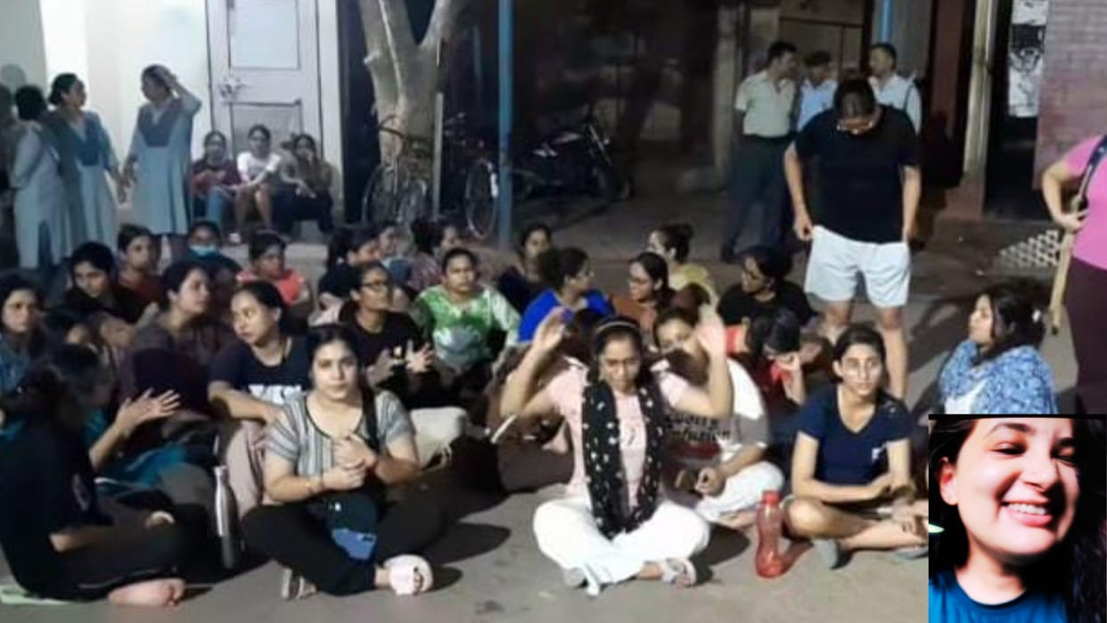 BHU research student died in PhD hostel at varanasi