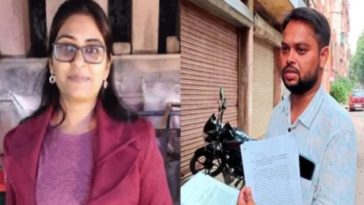 Varanasi SDM wife Jyoti Maurya and husband Alok maurya back in headlines