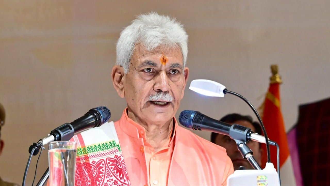 एलजी मनोज सिन्हा