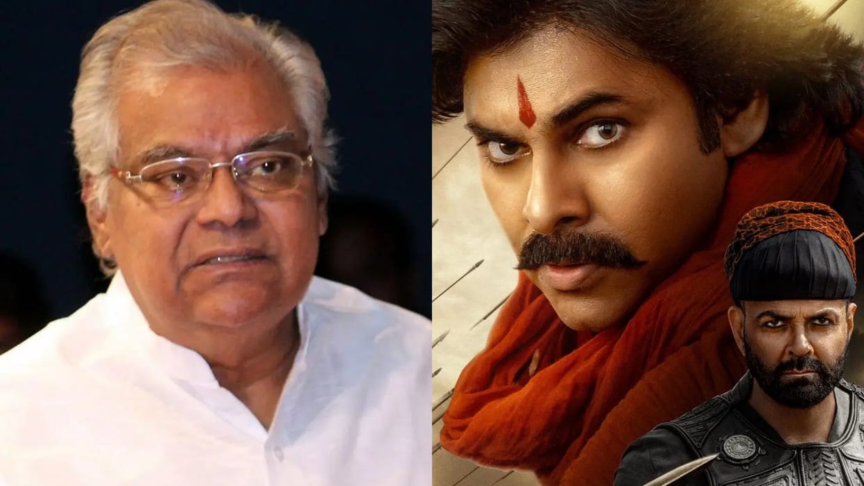 Kota Srinivasa Rao Last Film With Pawan Kalyan Is Hari Hara Veera Mallu Part 1