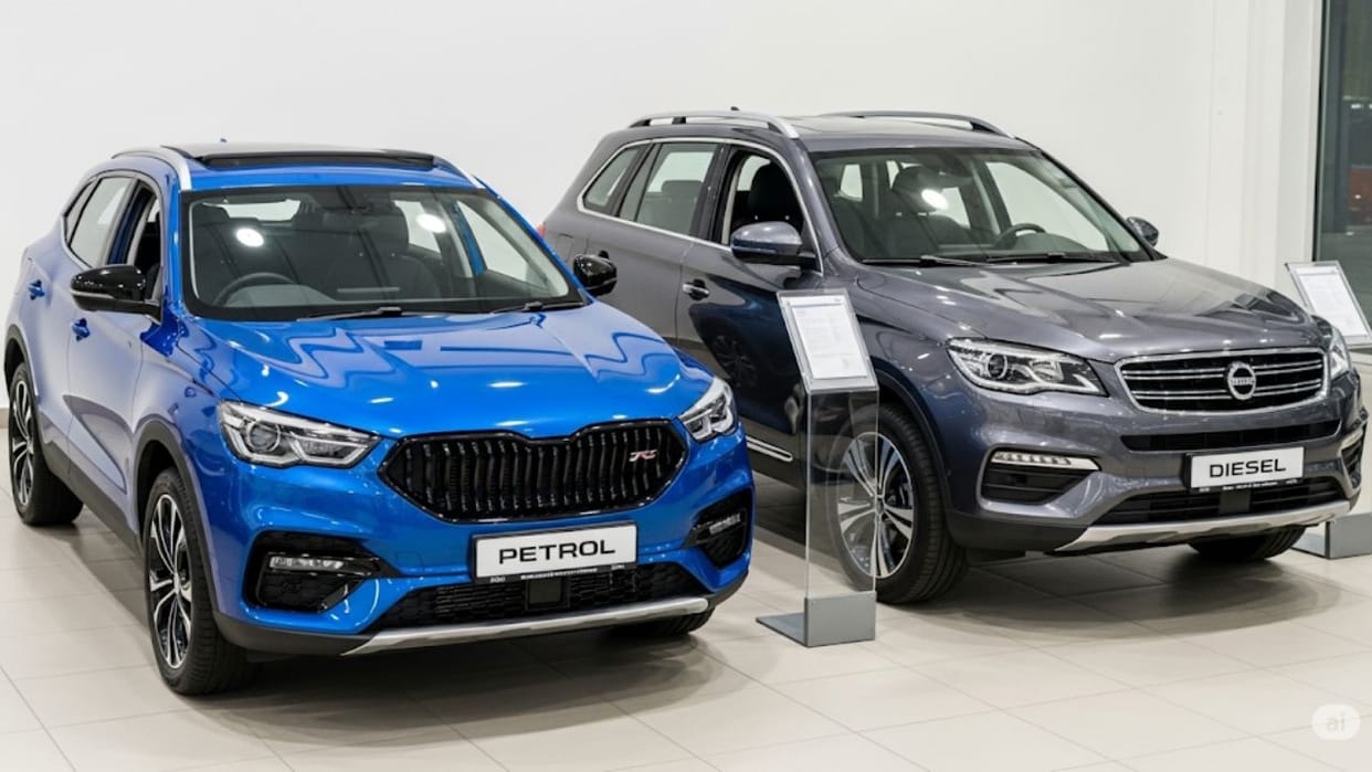 Petrol vs diesel car fuel cost comparison for 30km of daily running