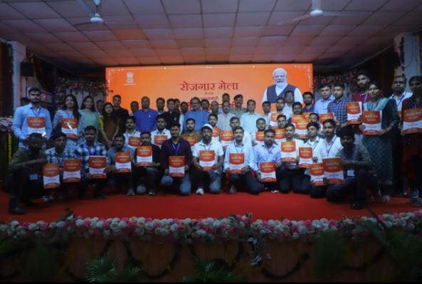 100 candidates got appointment letter