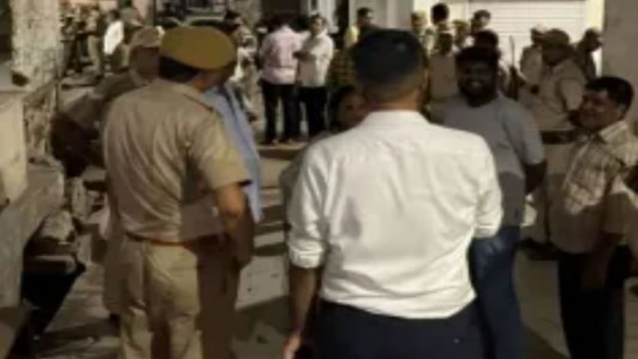 Jaipur: Communal Tension Erupts in Ramganj Late at Night, Stone-Pelting Reported; Situation Under Control