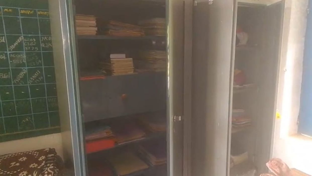 Salumbar: Government School in Kachoomra Looted, Laptop, Wheat, Cylinders and Cash Stolen After Lock Broken