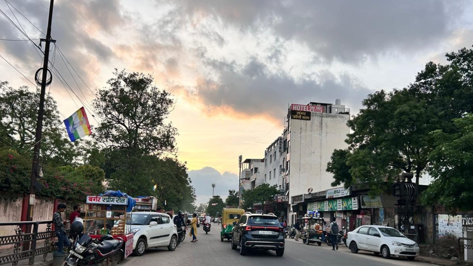 Rajasthan Weather Update: Cloudy Skies Over Jaipur All Day, Heavy Rainfall in Several Districts