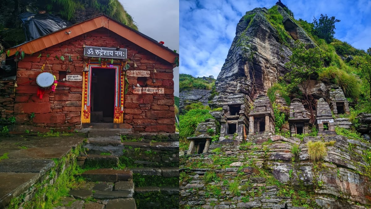 चमोली: आज शीतकालीन गद्दीस्थल गोपीनाथ मंदिर में विराजमान होंगे रुद्रनाथ भगवान, ज्वाला माता मंदिर पहुंची डोली