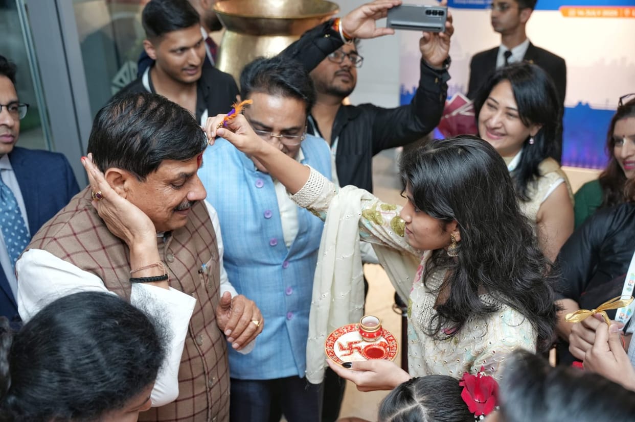 MP News: CM Dr. Yadav said in Dubai- Indians have created a special identity with their hard work, culture and