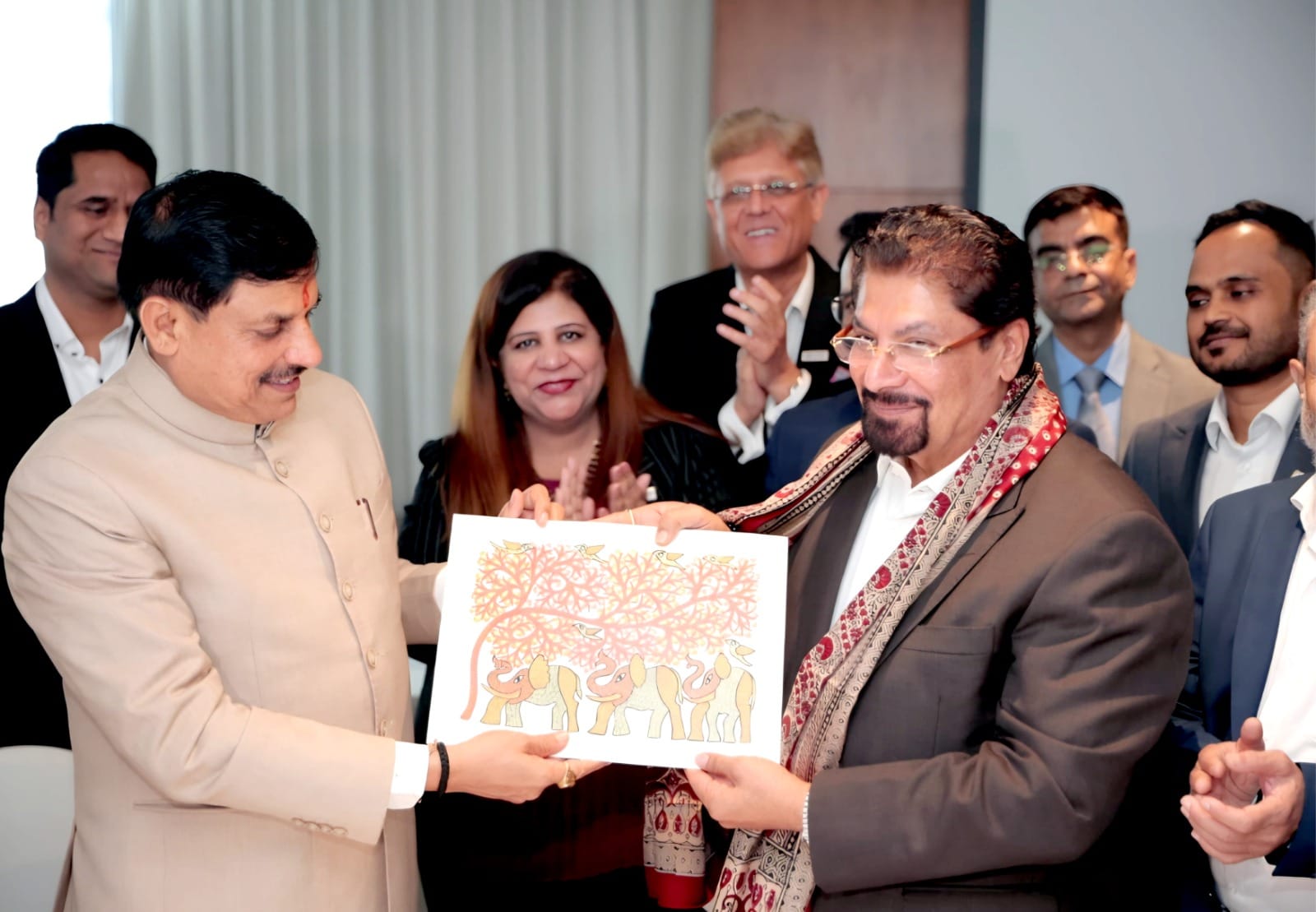 CM Mohan Yadav's first day in Dubai: Met 35+ expatriate industrialists, received investment proposals worth th