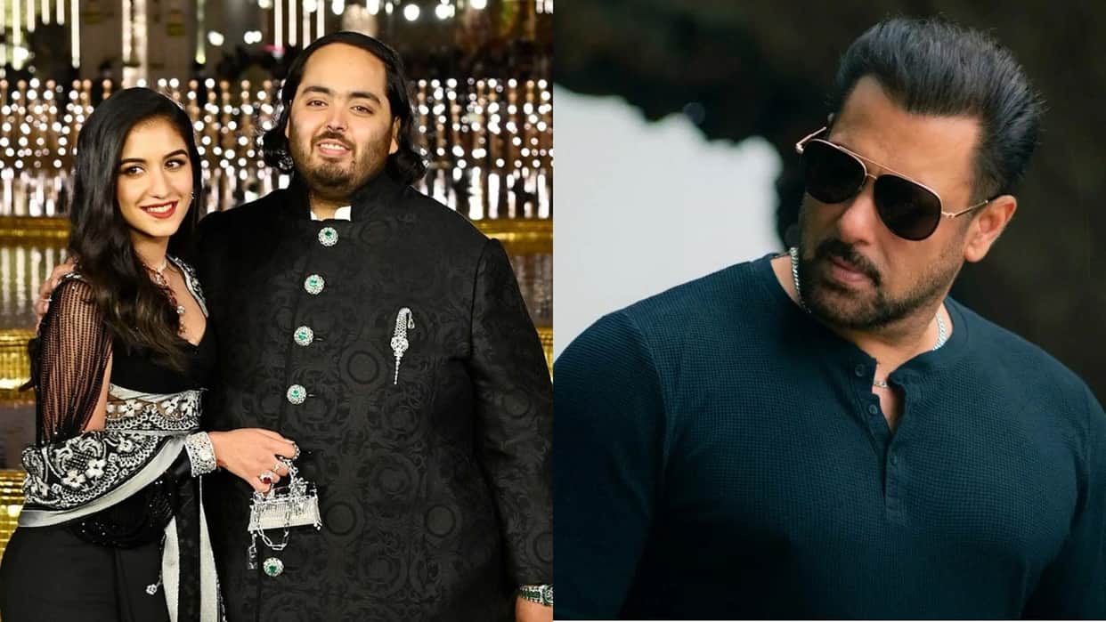Salman Khan congratulated Anant Ambani And Radhika On Their Anniversary Fans Funny Reactions