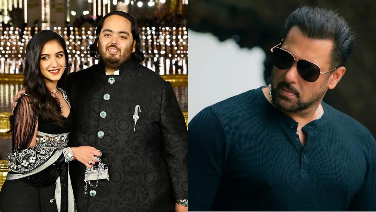 Salman Khan congratulated Anant Ambani And Radhika On Their Anniversary Fans Funny Reactions