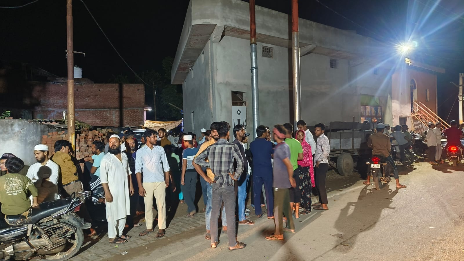 Police Negligence Leads to Brutal Killing of Two Minors in  Sardhana Meerut, Occult Ritual Suspected
