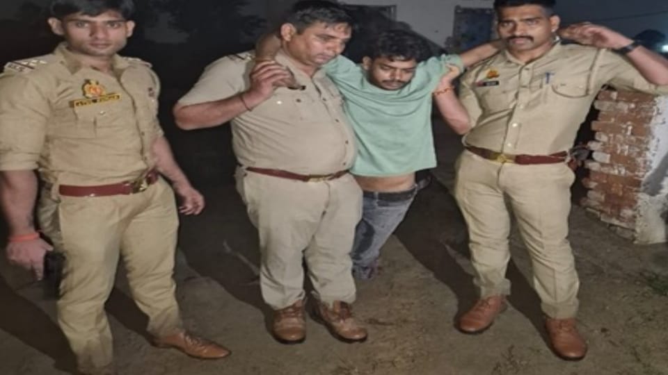 Meerut: Child Killer Occultist Injured and Arrested in Police Encounter in Sardhana, Meerut