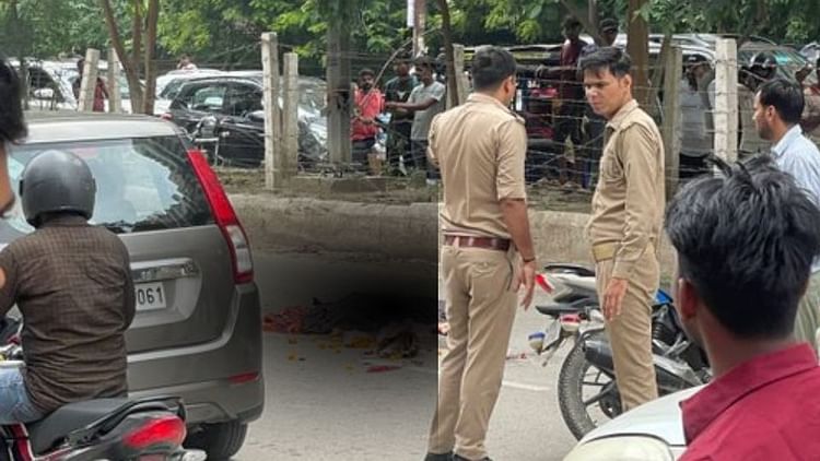 Road Accident: तेज रफ्तार डंपर ने स्कूटी सवार दंपती को मारी टक्कर, महिला की मौत; पति अस्पताल में भर्ती