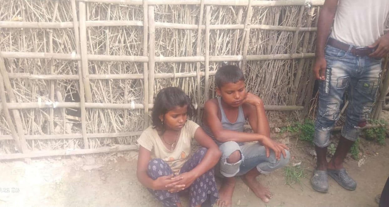 purnia wife slits husband throat son reveals murder