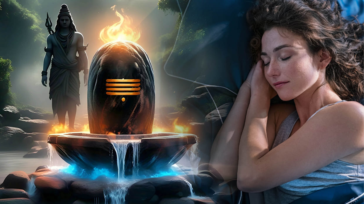 Dream Astrology Seeing a Shivling in Your Sleep Know the Spiritual Message  as per the Brahma Vaivarta Purana