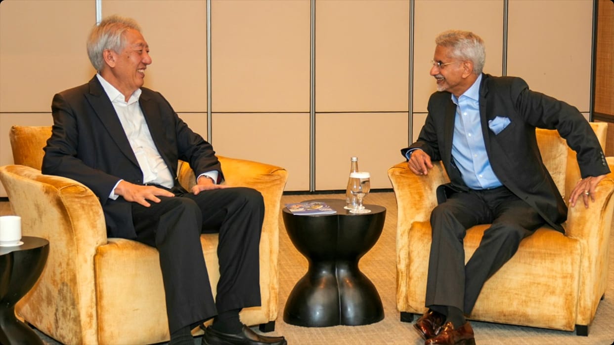 Singapore is at ‘heart’ of India's Act East Policy: Jaishankar holds talk with Singaporean FM