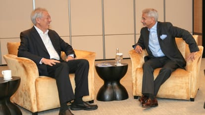 MEA Jaishankar Foreign Visit Updates China Singapore SCO Meeting rare metals among issues of discussion