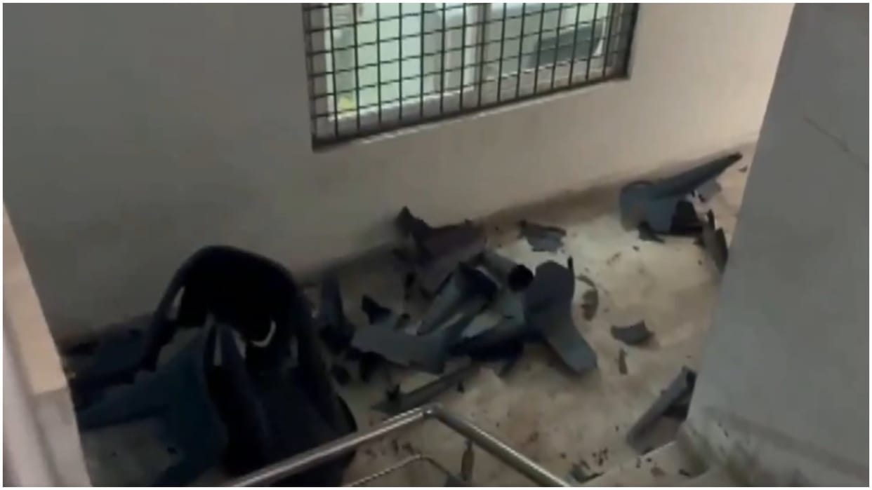 Telangana: Congress MLC office attacked vandalised by angry workers over comments on K Kavitha