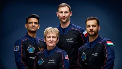 एक्सिओम-4 मिशन के सदस्य