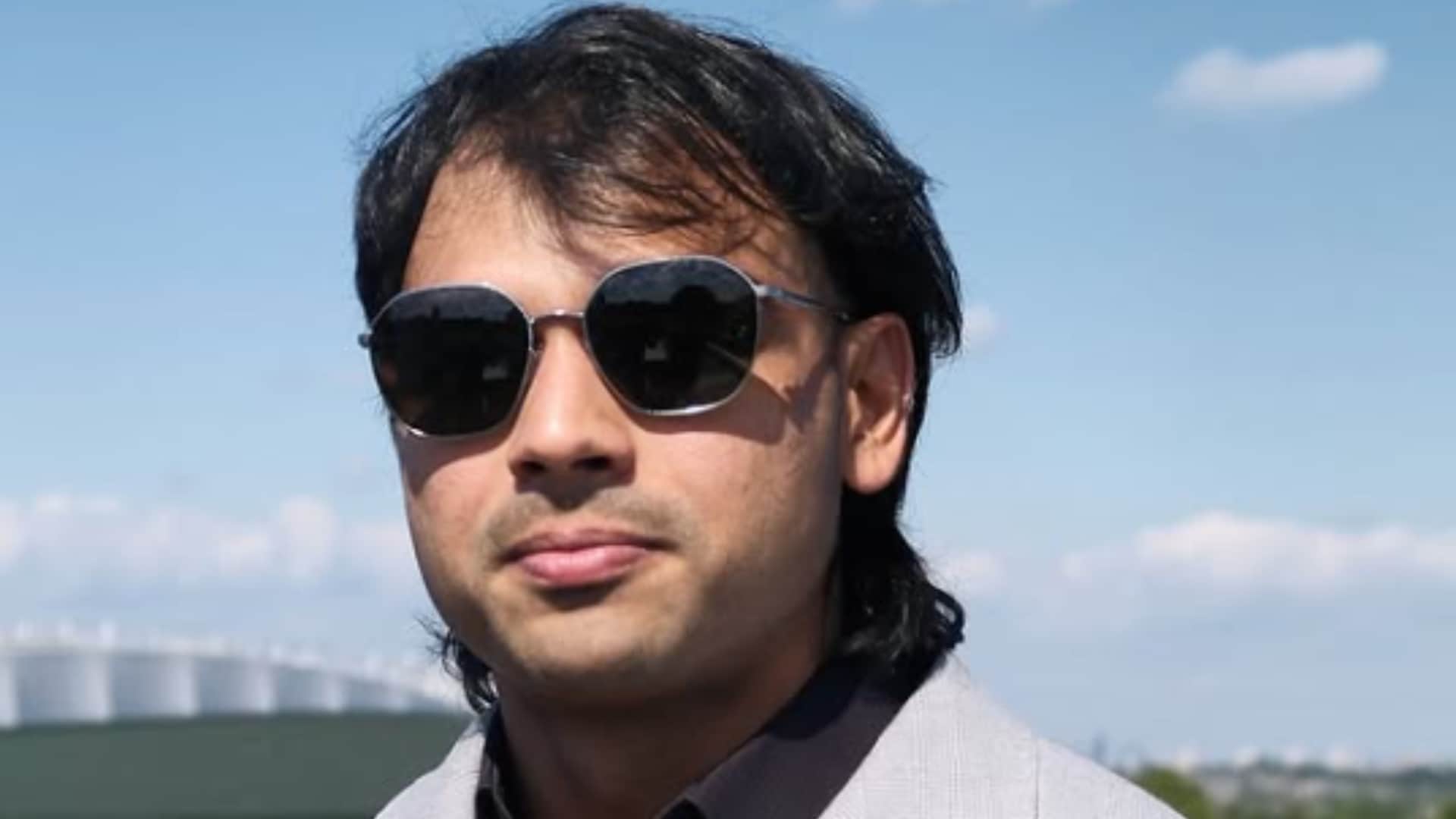 Javelin thrower Neeraj Chopra arrived to watch the final match of Wimbledon Preity Zinta was also seen