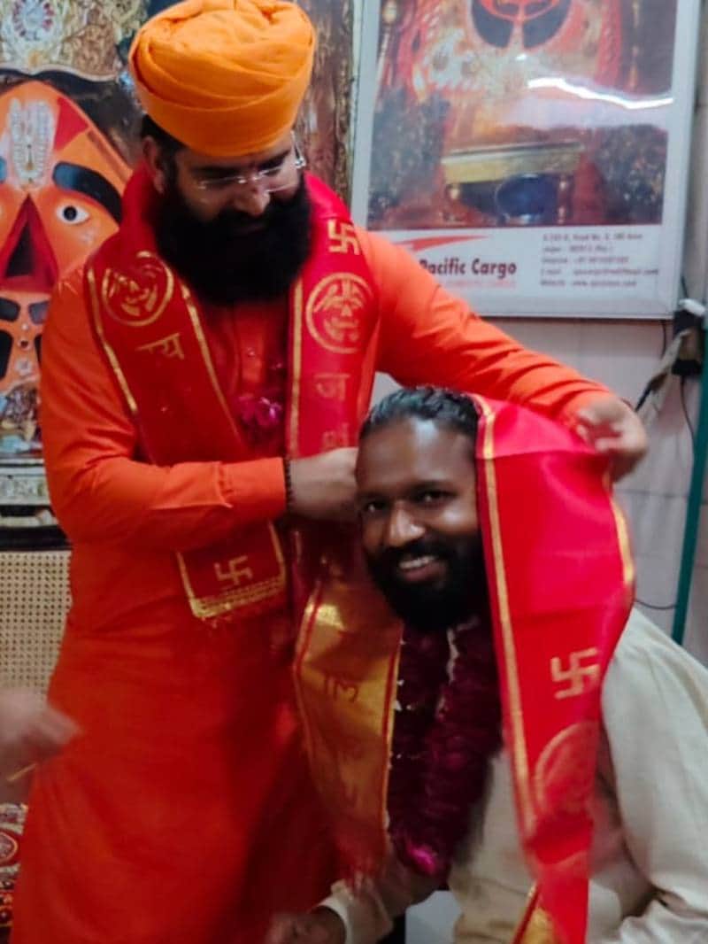 86400 किमी पैदल यात्रा कर चुके बाबा श्याम के भक्त चंद्रप्रकाश ने फैलाई भक्ति की आस्ठा