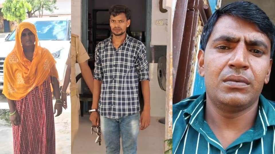 Wife and lover who murdered husband in Aligarh jail