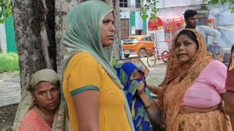 NCC student was found injured under suspicious condition in Aligarh Tikaram Girls College