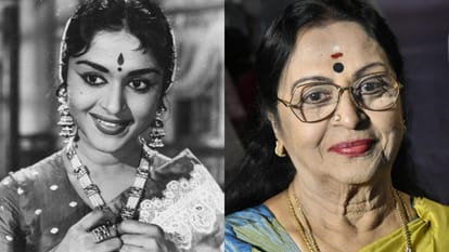 Legendary South actor B Saroja Devis eyes donated as per her wishes