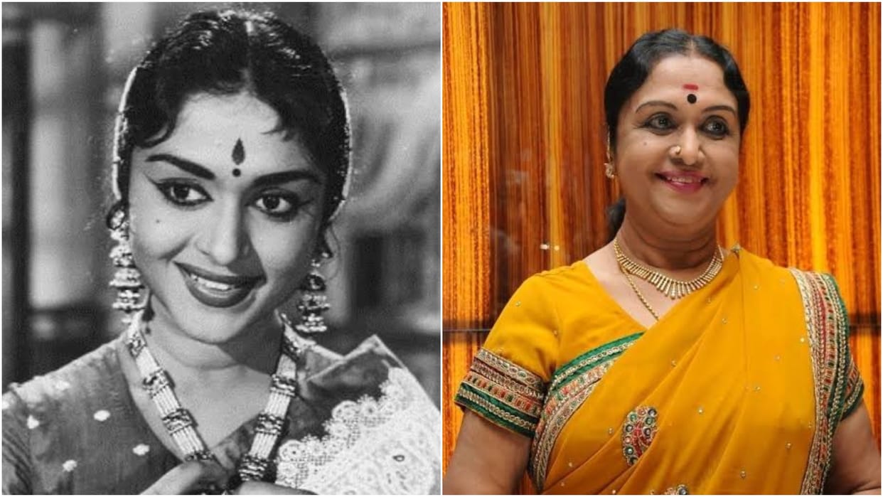Tamil Actress B Saroja Devi Passes Away At Age Of 87