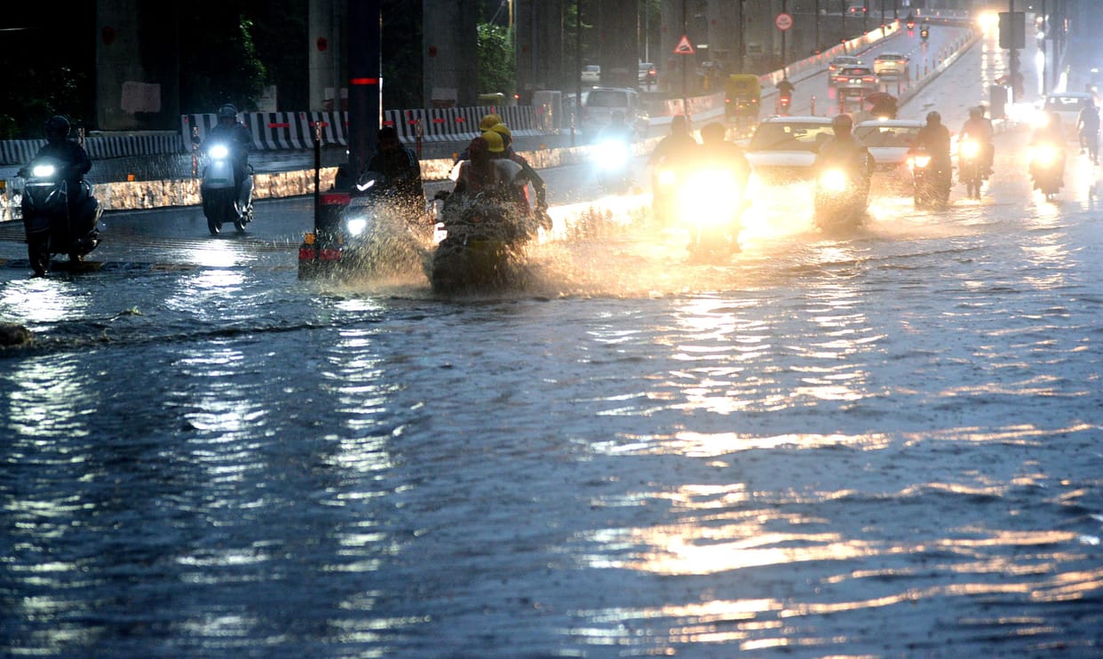 Bhopal: Heavy rains continue in the state, 6 gates of Atal Sagar Dam opened, 45% quota completed within a mont