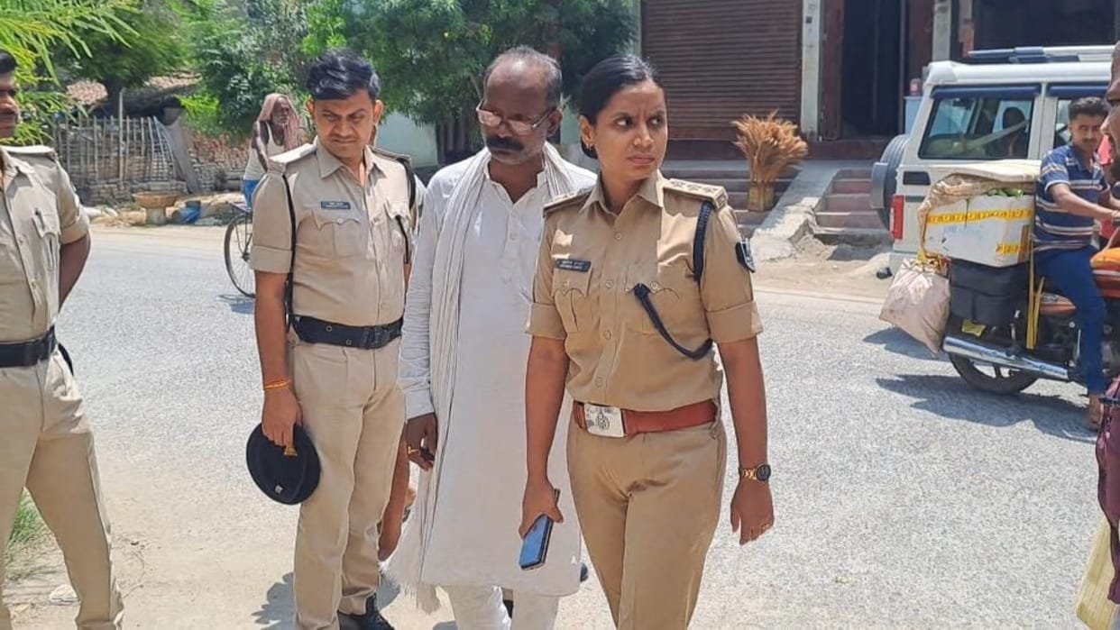 Bihar News : husband killed wife murder case husband wife Dowry case muzaffarpur bihar police