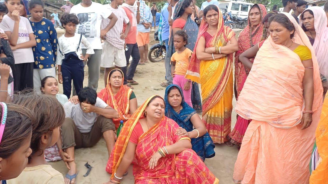 Bihar News : many died drowning in the Ganges gone from Khagaria to Begusarai bihar