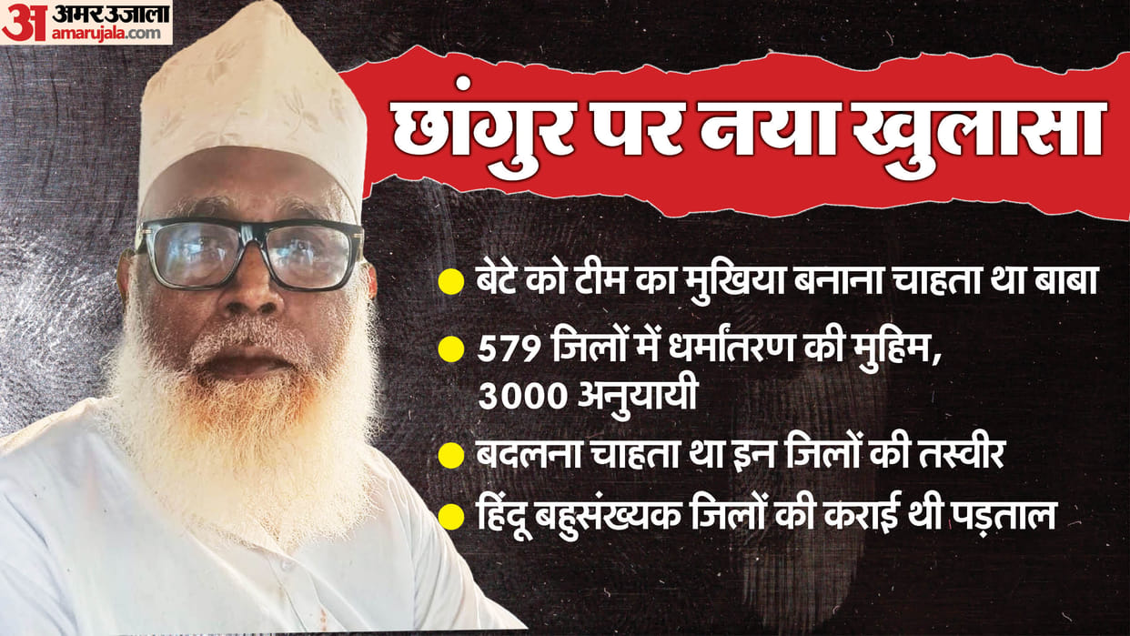 Changur baba Two new reveal Changur Baba wanted to make his son richest man in world